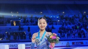 피겨 신지아, 주니어GP 파이널 은메달…김연아 이후 17년만