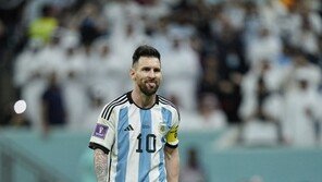 ‘라스트댄스는 계속’ 메시, 월드컵 통산 10골로 아르헨티나 공동 1위