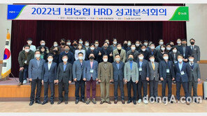 농협 인재개발원, 범농협 HRD 성과분석회의 개최