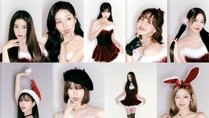 레드벨벳·에스파, SMTOWN 겨울 앨범 특급 컬래버…산타걸 변신