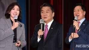 與 당권주자, 지방돌며 당심 잡기…당원 투표 90% 확대 쟁점