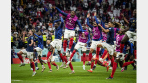 프랑스, 잉글랜드 꺾고 4강행…월드컵 2연패 도전
