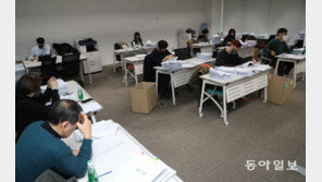 “위기에도 끝까지 포기 안해”…‘2023 동아일보 신춘문예’ 예심 현장