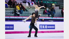 임해나-취안예, 김연아 ‘죽음의 무도’로 첫 그랑프리파이널 메달