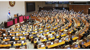 野 “예산합의 불발땐 15일 수정안 단독 처리”…與 “헌법체제 부정”