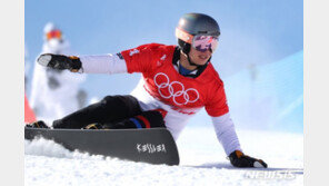 ‘배추보이’ 이상호, 스노보드 월드컵 시즌 개막전 9위