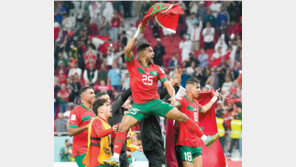 모로코 26명 중 14명, 이민자 자녀…유럽서 축구 배워 부모나라 대표로