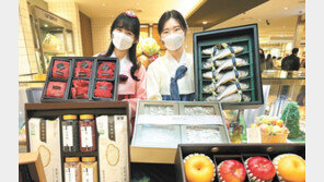 백화점 3사, 설 선물 예약판매 개시… 물량-품목 30% 늘려