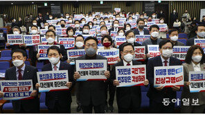 ‘이태원 국조’ 파행… 與 “특위위원 전원 사퇴” vs 野 “야3당으로 진행” 