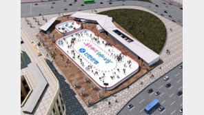 서울광장 스케이트장 21일 개장…이용료 단돈 1000원