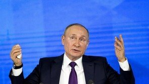 푸틴, 연례 연말 기자회견 취소…10년 만에 처음