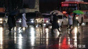 오늘 전국에 많은 눈… 오후부터 기온도 ‘뚝’