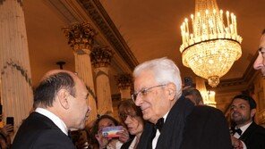 이탈리아 대통령, 코로나19 양성반응 나와 모든 일정 취소