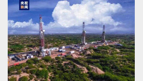 中 최대 천연가스전, 일일 생산량 1억m³ 돌파했다