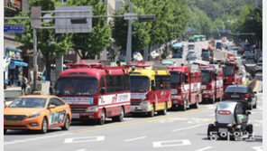 서울시내 도로 24%, 소방차도 지나기 힘든 골목길