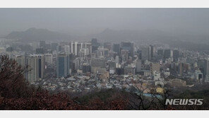 올해 첫 황사위기 경보 발령…서울 등 미세먼지 ‘매우나쁨’