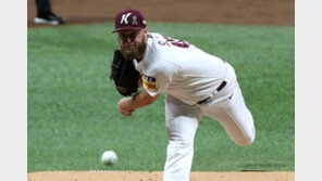 요키시, 키움 외인 첫 5년 연속 계약 성공…구단 역대 최고액까지