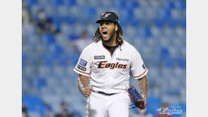 프로야구 한화, 외국인 투수 페냐와 재계약…총액 85만달러