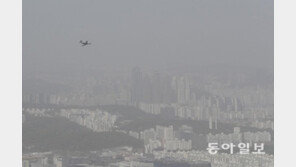 8년 만에 12월 황사…서울 등 전국 대부분 지역 황사경보