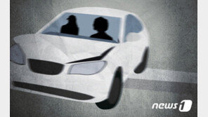 ‘라바콘 피하려다’ 급제동한 승용차 들이받은 승합차…9명 경상