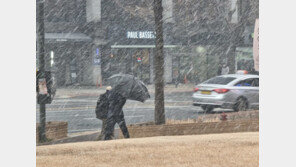 서울 1~5㎝ 눈 이어 한파 예보…“퇴근길 빙판 주의”