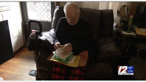 “크리스마스의 기적”…편지 1만2000장 받은 할아버지