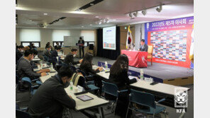 벤투 후임 내년 2월 확정…이달 말 1차 후보군 윤곽