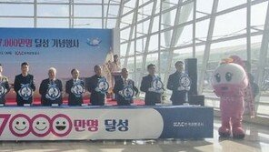 올해 국내선 항공 여객 7000만명 넘었다…민간항공 취항 74년만