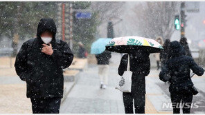 중부 ‘대설주의보’ 발효…국립공원·항공·여객 일부 통제