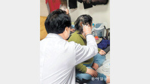 의사가 月1회 어르신 집 찾아가는 재택진료 첫발 