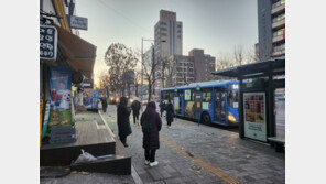 “일부러 차 두고 왔어요”…최강 한파에도 ‘빙판길’ 우려에 대중교통 이용