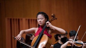 자폐증 딛고 첼로에 천재적 재능 발휘…경덕중 3학년 이정현 학생