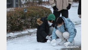 이번 주말 전국 ‘꽁꽁’…16일부터 기온 뚝 떨어진다