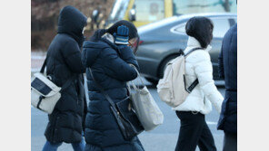 이번 겨울 ‘최강 한파’…오늘 수도권·중부지방 최대 8㎝ 눈