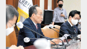 회의 주재하는 추경호