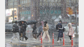 경기도에 또 눈  2~7㎝…31개 시군 전역 15일 대설예비특보