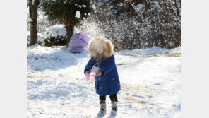 내일 중부지방 최대 10㎝ 눈…모레까지 아침 영하 10도 안팎