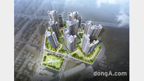 “둔촌주공 10분 거리에 4억 싼 브랜드 단지”… GS건설 ‘강동 헤리티지 자이’ 분양 돌입