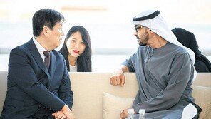 김대기 비서실장, UAE 대통령 만나 ‘尹 친서’ 전달