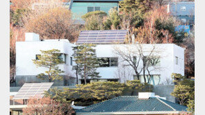 이명희 회장 한남동 집 280억, 8년째 단독주택 1위