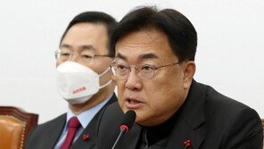 정진석, 당원 비율 확대 공식화…“전대에 여조 채택 나라, 세계 어디도 없어”