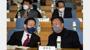 예산 시한 당일도 ‘시계제로’…정진석 “민주, 극단적 선택 말라”