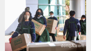 셀트리온그룹, 소외계층에 8000만원 상당 ‘성탄나눔’ 물품 지원