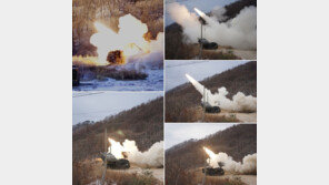 주한미군, 북한이 시비 건 ‘MLRS 사격’ 사진 공개…“일상적 훈련”