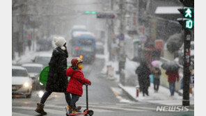 [날씨]내일 아침 최저 -17도 강추위…새벽까지 제주 눈·비