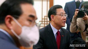 주호영 “법인세 1%p 인하 회의적…언 발에 오줌누기”