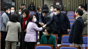 與 지도부-초·재선, 당원투표 100% 가닥