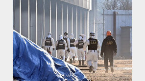 파주 아파트 공사장에서 중독사고…소방 “21명 부상” 