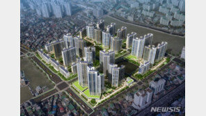 장위자이도 당첨 가점 ‘20점’…미계약 우려 커져