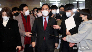 주호영, ‘김진표 중재안’ 수용불가 재확인 “납득할 수 없어”